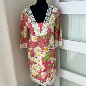 NWOT Lilly Pulitzer 100% cotton summer dress Small